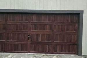 Wooden Garage Door