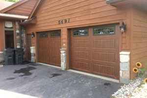 Custom Garage Door