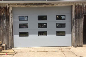 Custom Wood Garage Door