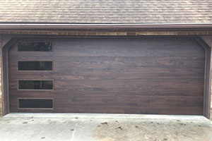 Custom Wood Garage Door