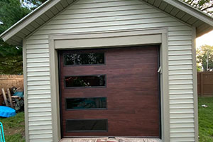 Custom Wood Garage Door