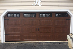 Custom Wood Garage Door