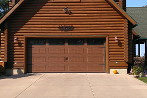 Custom Wood Garage Door