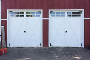 Custom Wood Garage Door