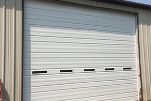 Custom Wood Garage Door