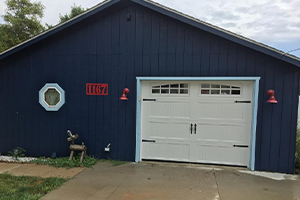 Custom Wood Garage Door