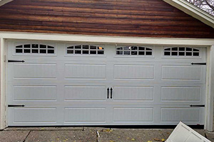 Custom Wood Garage Door