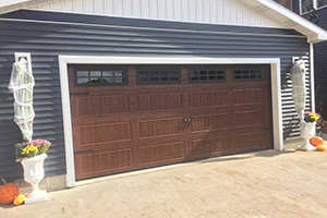 Custom Wood Garage Door