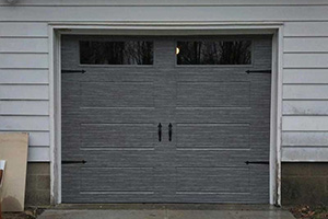 Custom Wood Garage Door