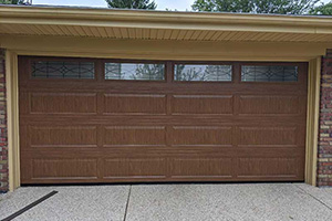 Custom Wood Garage Door