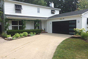 Custom Wood Garage Door