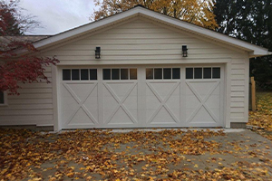 Custom Wood Garage Door