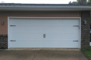 Custom Wood Garage Door