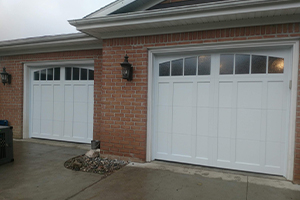 Custom Wood Garage Door