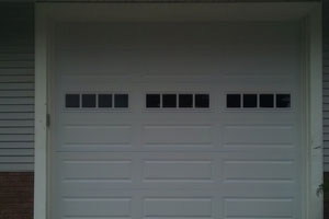 Sectional Steel Garage Door