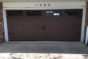 Custom Wood Garage Door