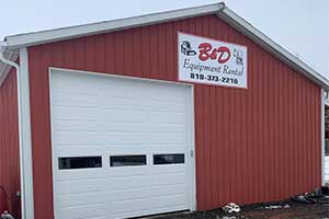 Custom Wood Garage Door