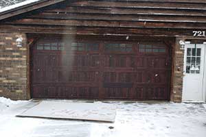 Custom Wood Garage Door