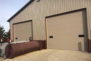 Custom Wood Garage Door