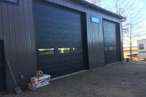 Custom Wood Garage Door