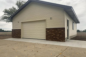 Custom Wood Garage Door