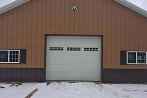 Custom Garage Door