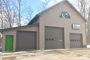 Custom Garage Door