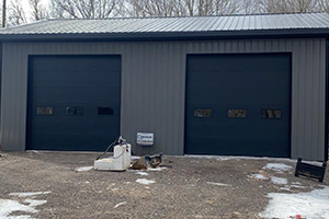 Custom Garage Door