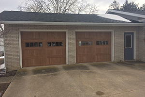 Custom Garage Door