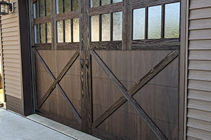 Custom Garage Door