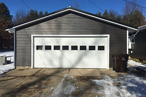 Custom Garage Door