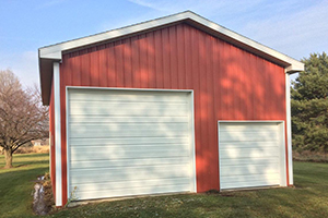 Custom Garage Door