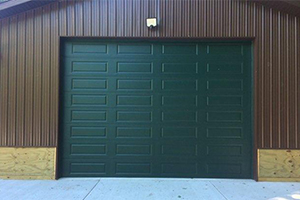 Custom Garage Door