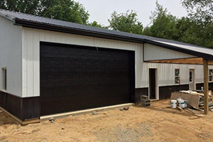 Custom Garage Door