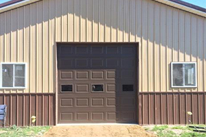 Custom Garage Door