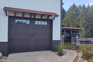 Custom Garage Door