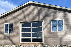 Custom Garage Door