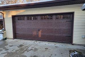 Custom Garage Door