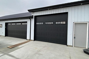 Custom Wood Garage Door