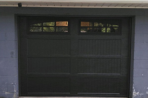 Custom Wood Garage Door