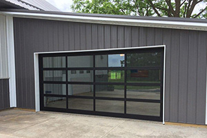 Custom Wood Garage Door