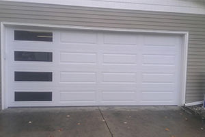 Custom Wood Garage Door