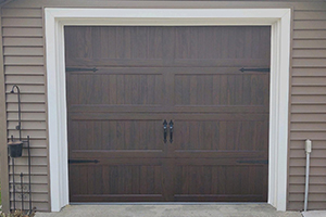 Custom Wood Garage Door