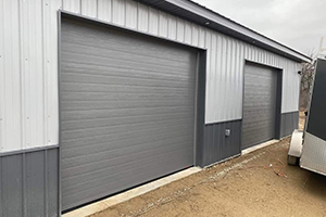 Custom Wood Garage Door