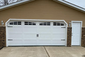 Custom Wood Garage Door