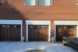 Custom Wood Garage Door