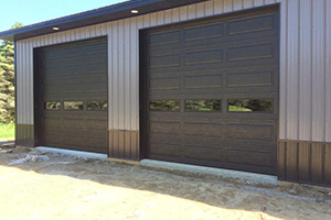 Custom Wood Garage Door