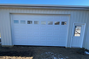 Custom Wood Garage Door