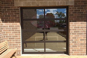 Custom Wood Garage Door