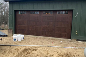 Custom Wood Garage Door